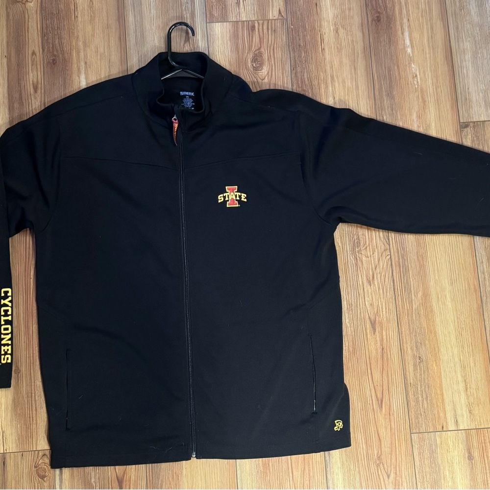 Men’s Cyclones Black Athletic Jacket